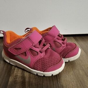 Nike Kids Sneakers Pink and Orange